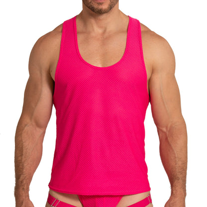 Energetic Fucshia Tank de Gigo Underwear