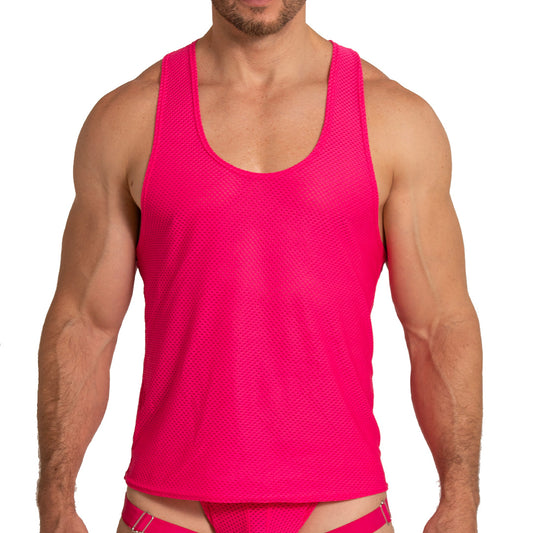ENERGETIC FUCSHIA TANK - Gigo Underwear Colombia