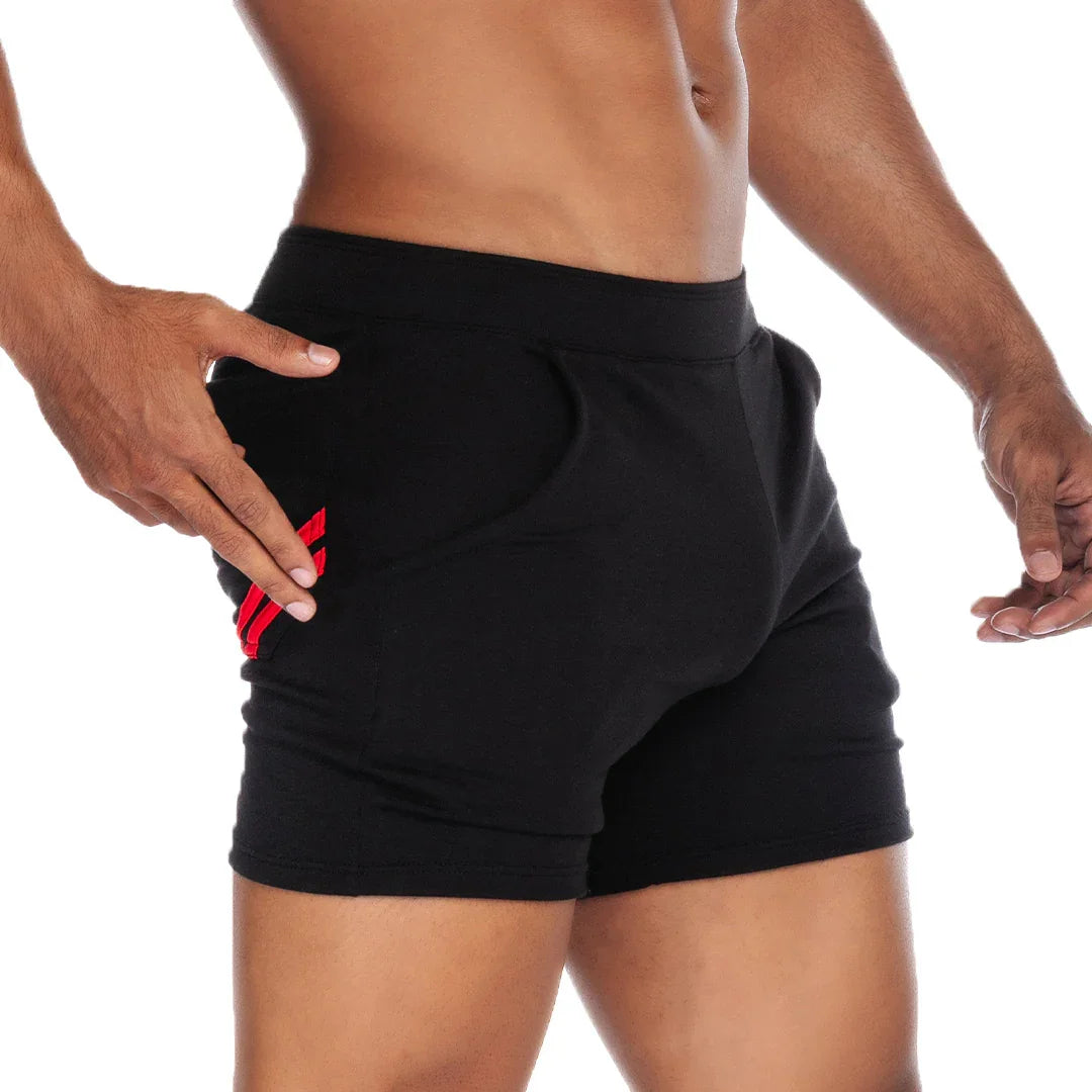 ENERGY BLACK SHORT - Gigo Underwear Colombia