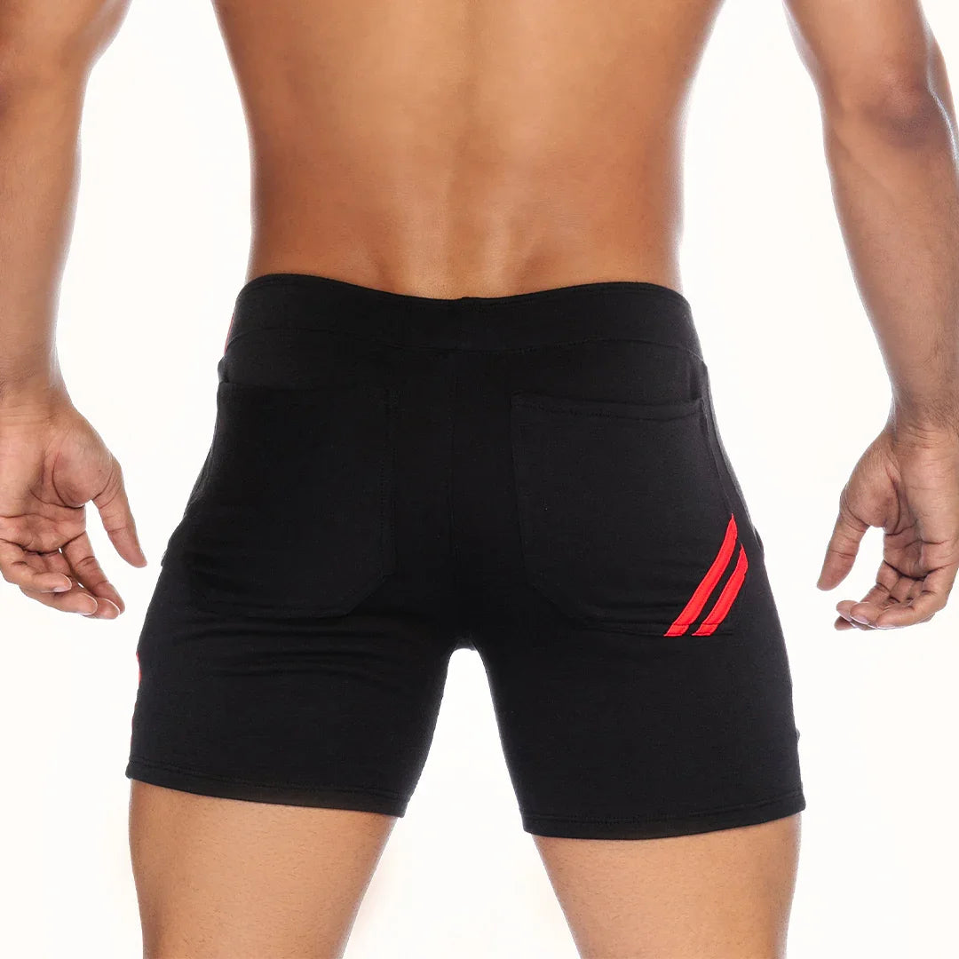 ENERGY BLACK SHORT - Gigo Underwear Colombia