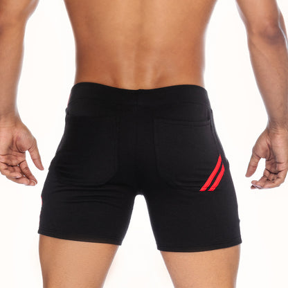 Energy Black Short vista frontal de Gigo Underwear