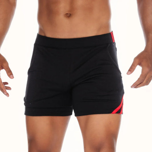 ENERGY BLACK SHORT - Gigo Underwear Colombia