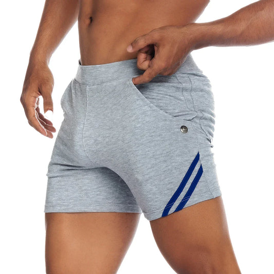 ENERGY GRAY SHORT - Gigo Underwear Colombia