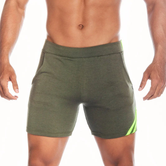 ENERGY GREEN SHORT - Gigo Underwear Colombia