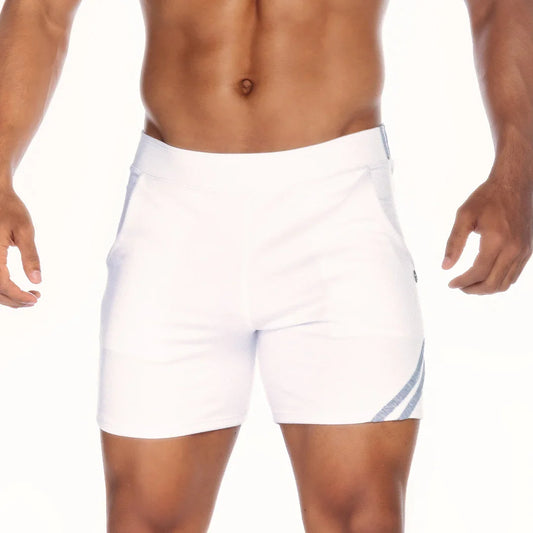ENERGY WHITE SHORT - Gigo Underwear Colombia