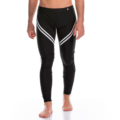 Enigmatic Black Leggins de Gigo Underwear