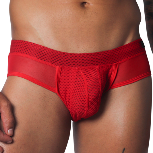 Evocative Red Brief de Gigo Underwear