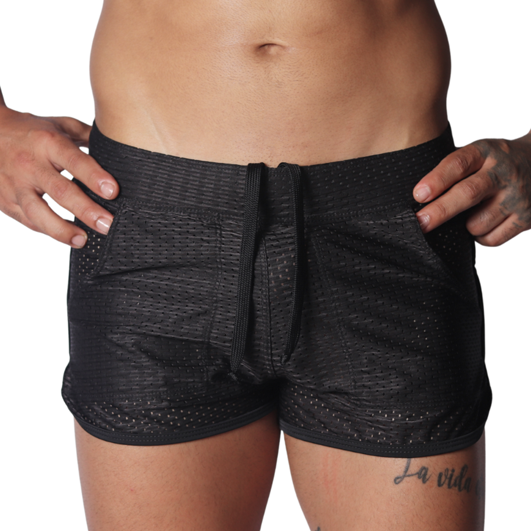 Exit Black Short de Gigo Underwear