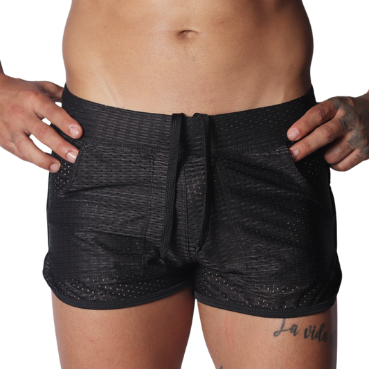 Exit Black Short de Gigo Underwear