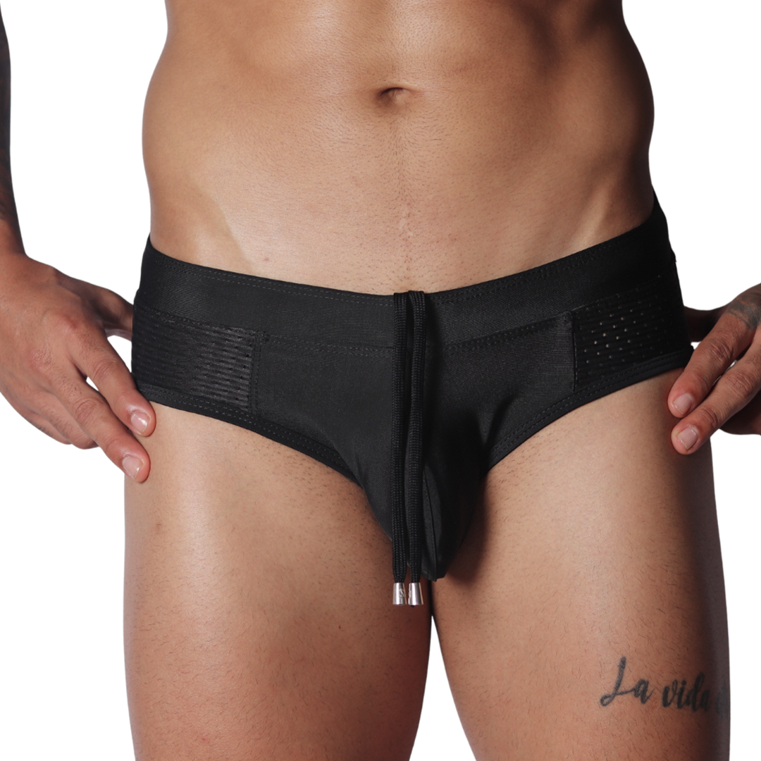 Exit Black Swim Brief de Gigo Underwear