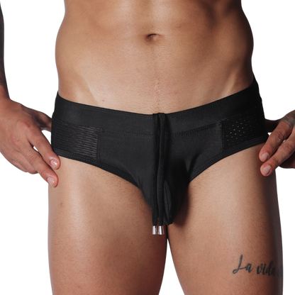 Exit Black Swim Brief de Gigo Underwear