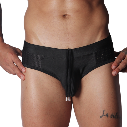 Exit Black Swim Brief de Gigo Underwear