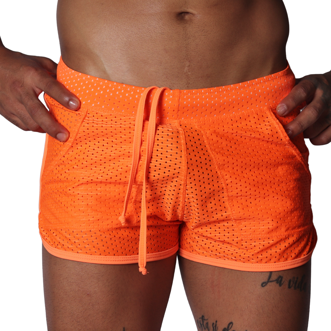 Exit Orange Short de Gigo Underwear