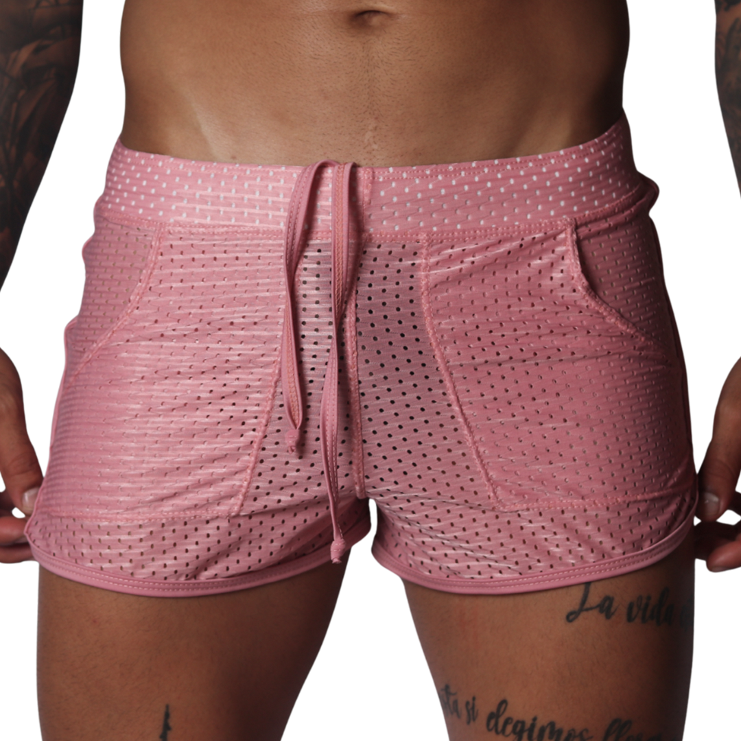 Exit Pink Short de Gigo Underwear