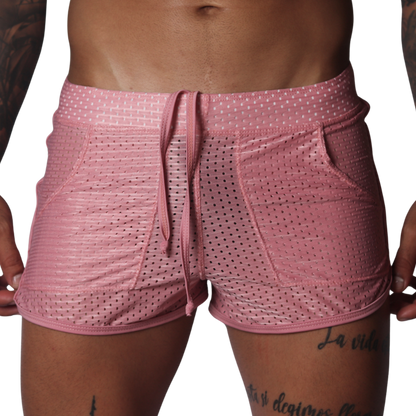 Exit Pink Short de Gigo Underwear