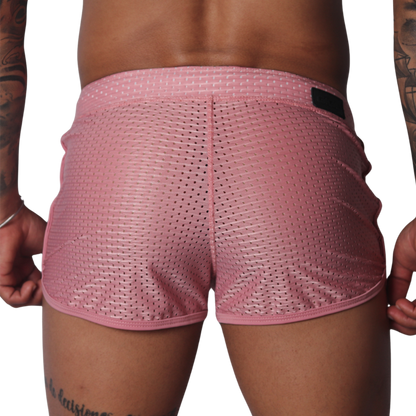 Exit Pink Short vista posterior de Gigo Underwear