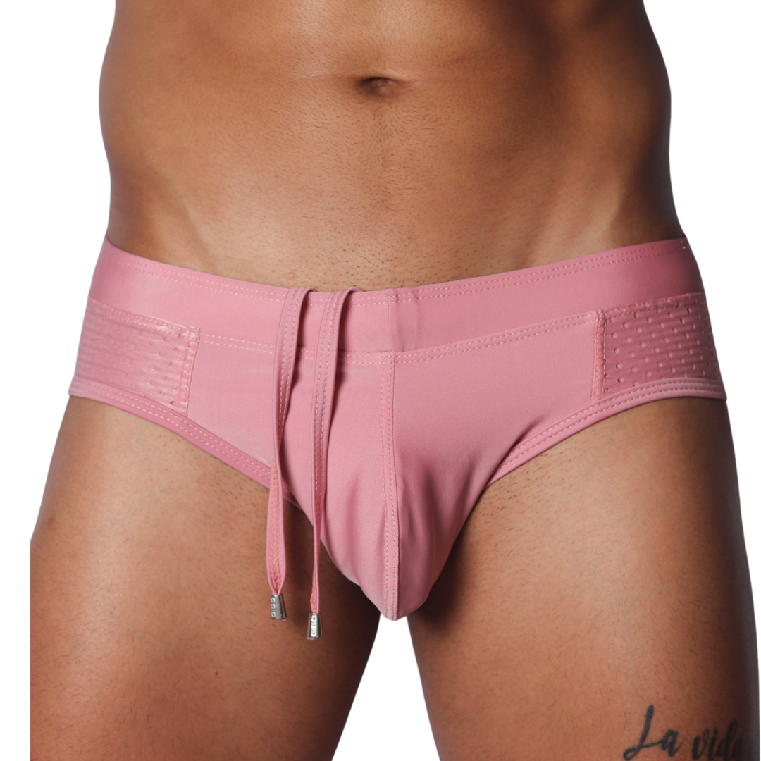 Exit Pink Swim Brief de Gigo Underwear