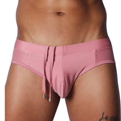 Exit Pink Swim Brief de Gigo Underwear