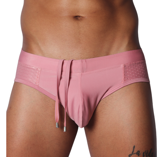 Exit Pink Swim Brief de Gigo Underwear