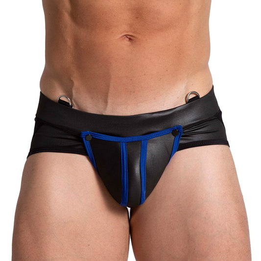 F Fetish Blue Jockstrap de Gigo Underwear