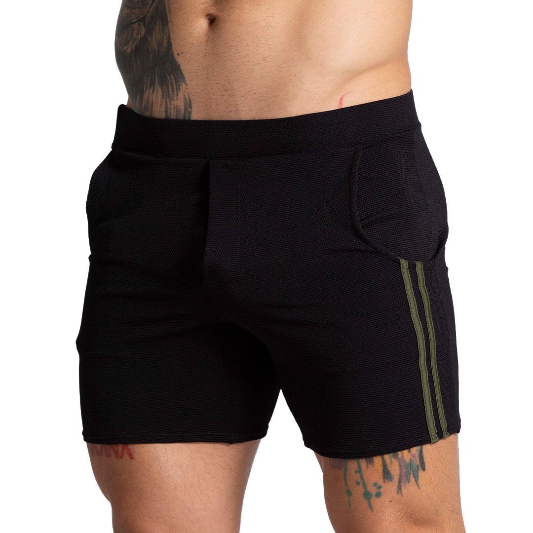 F FETISH GREEN SHORT - Gigo Underwear Colombia