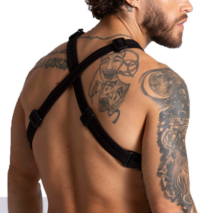 F Fetish Harness vista frontal de Gigo Underwear