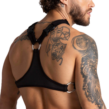 F Fetish Harness vista posterior de Gigo Underwear
