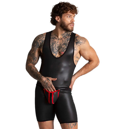 F Fetish Red Body en modelo de Gigo Underwear
