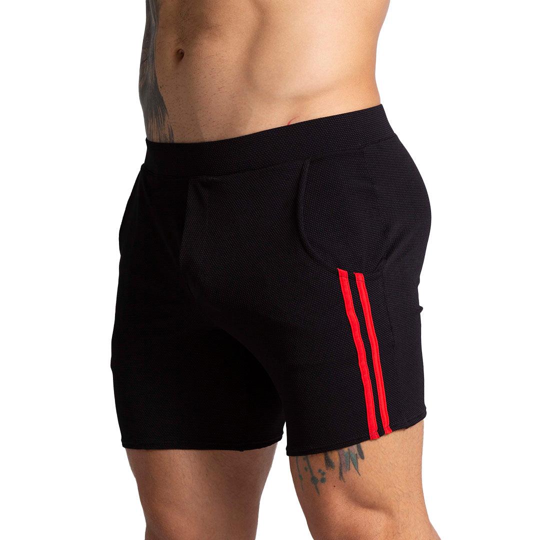 F FETISH RED SHORT - Gigo Underwear Colombia