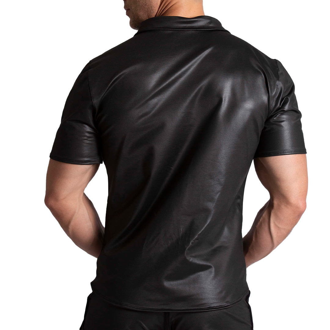 F Fetish Shirt vista frontal de Gigo Underwear