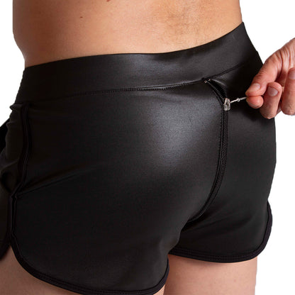 F Fetish Short vista posterior de Gigo Underwear