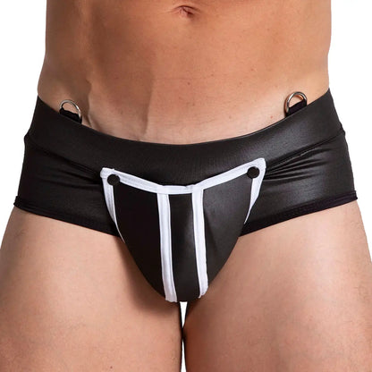 F Fetish White Brief de Gigo Underwear