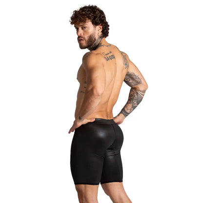 F Fetish White Trunk Long en modelo de Gigo Underwear