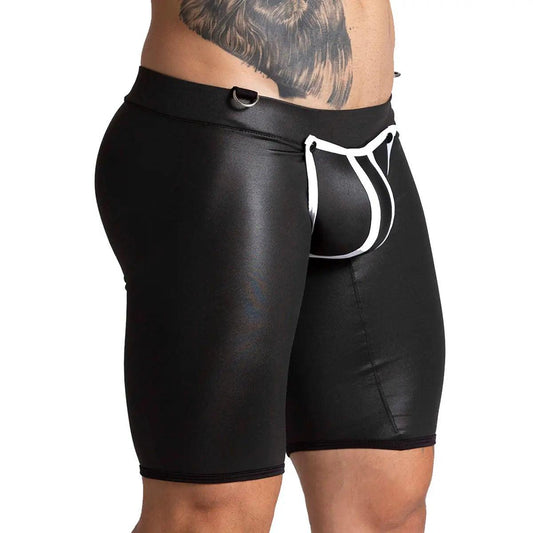 F FETISH WHITE TRUNK LONG - Gigo Underwear Colombia