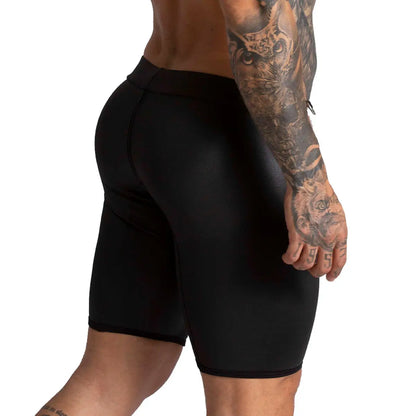 F Fetish White Trunk Long vista frontal de Gigo Underwear