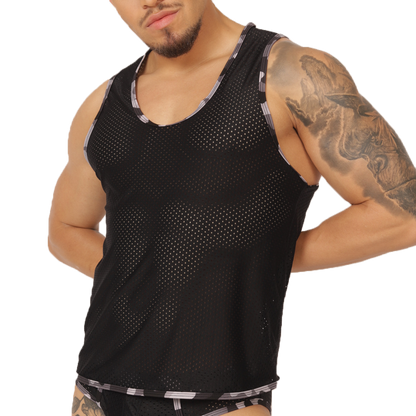 Feeling Black Tank de Gigo Underwear