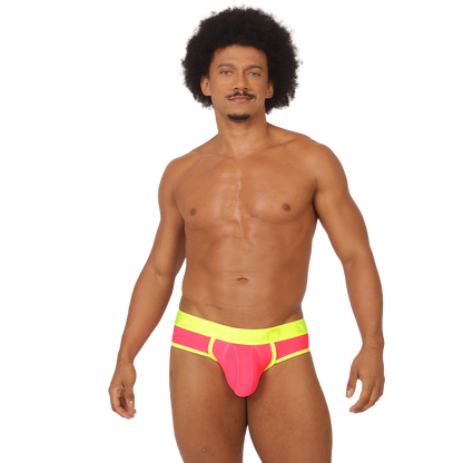 Feeling Candy Brief en modelo de Gigo Underwear