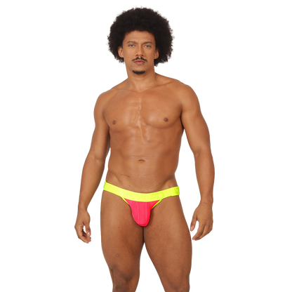 Feeling Candy Jockstrap en modelo de Gigo Underwear
