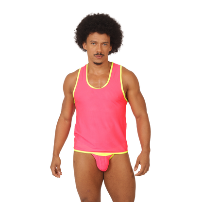 Feeling Candy Tank en modelo de Gigo Underwear