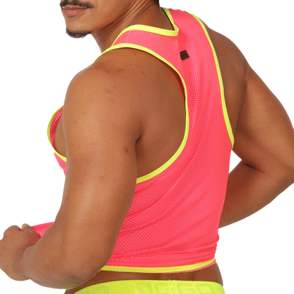 Feeling Candy Tank vista posterior de Gigo Underwear