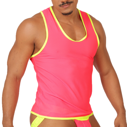 Feeling Candy Tank vista frontal de Gigo Underwear