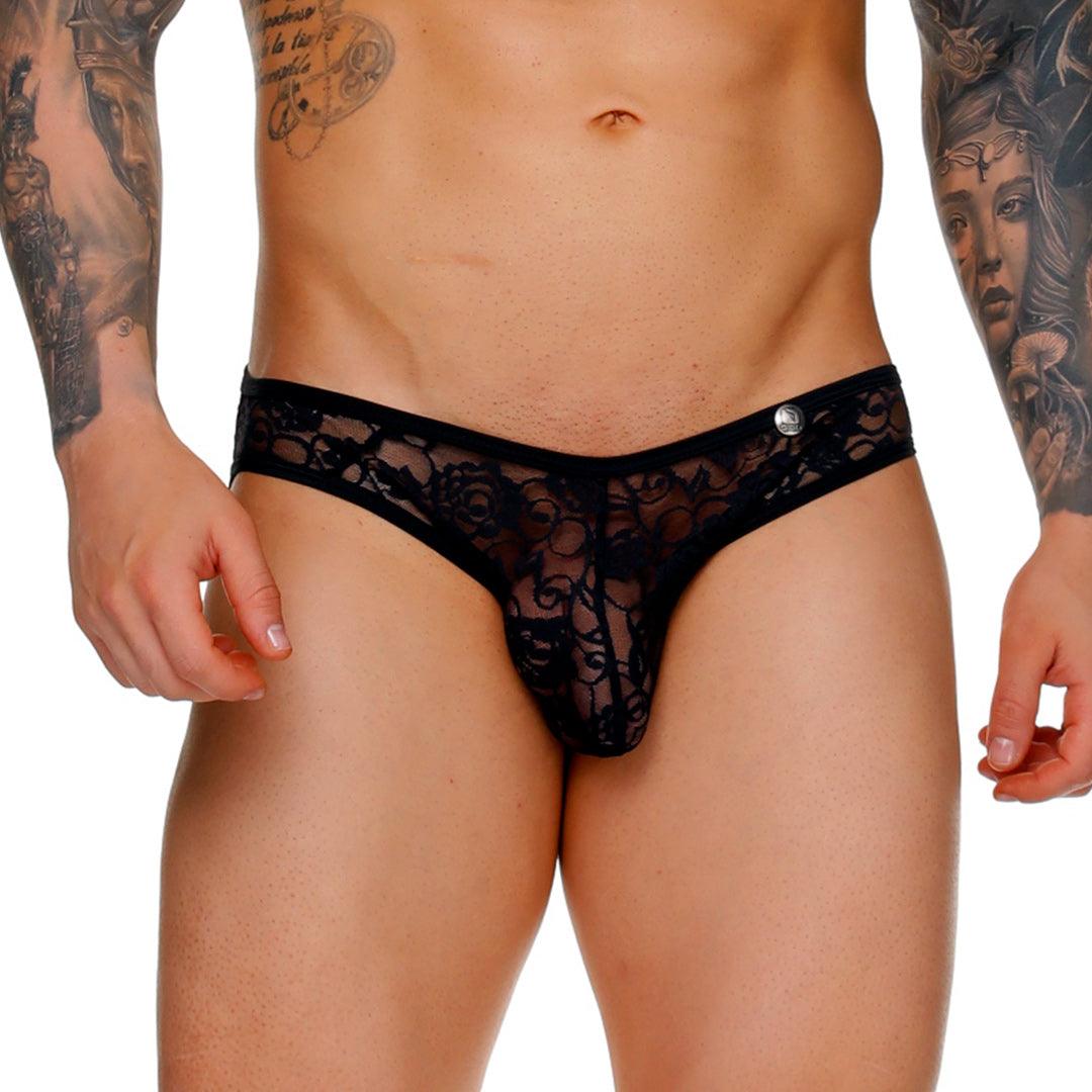 FEMALE BLACK BRIEF - Gigo Underwear Colombia