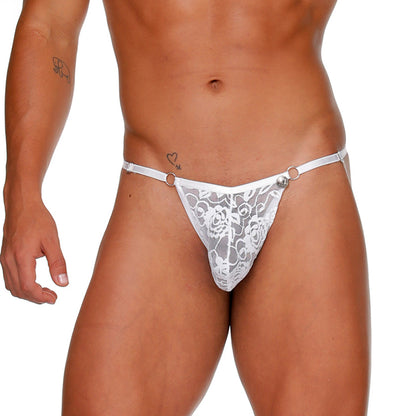Female White Gstring de Gigo Underwear