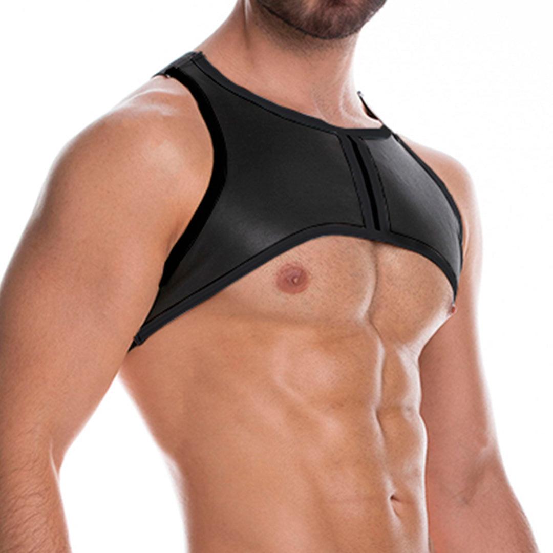 FETICHE BLACK HARNESS - Gigo Underwear Colombia