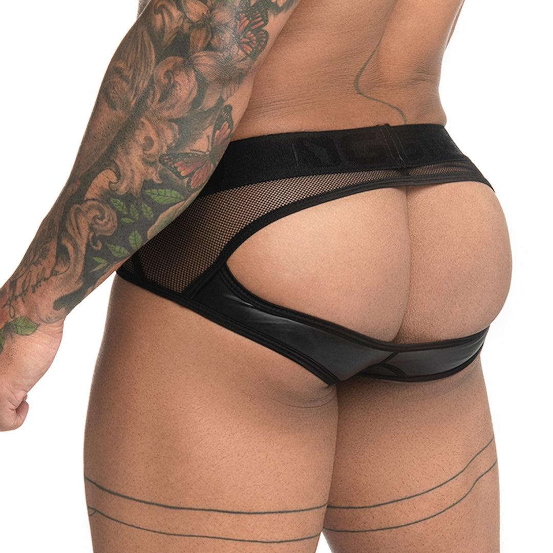 FETICHE BLACK BRIEF JOCKSTRAP - Gigo Underwear Colombia