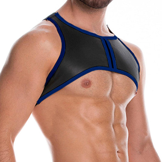 FETICHE BLUE HARNESS - Gigo Underwear Colombia