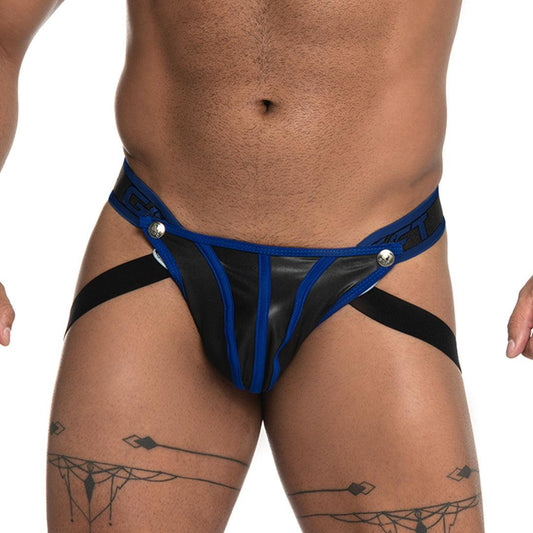 FETICHE BLUE JOCKSTRAP - Gigo Underwear Colombia