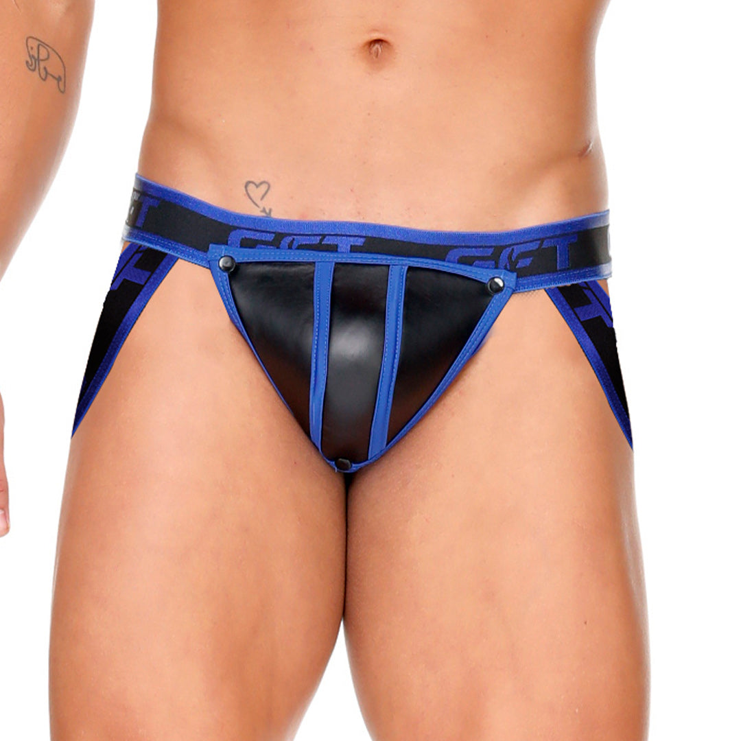 Fetish Blue Jockstrap de Gigo Underwear