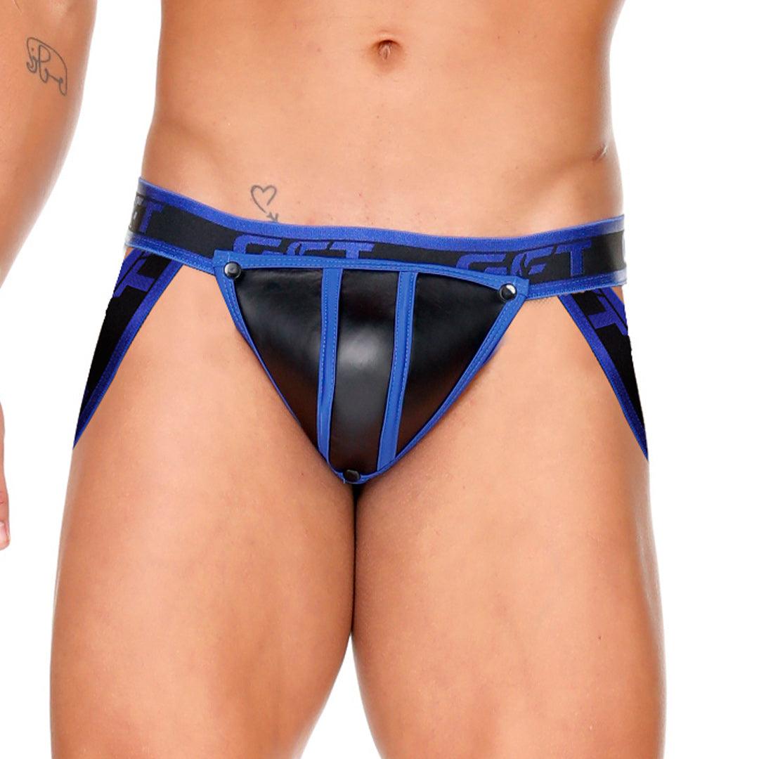 FETISH BLUE JOCKSTRAP - Gigo Underwear Colombia