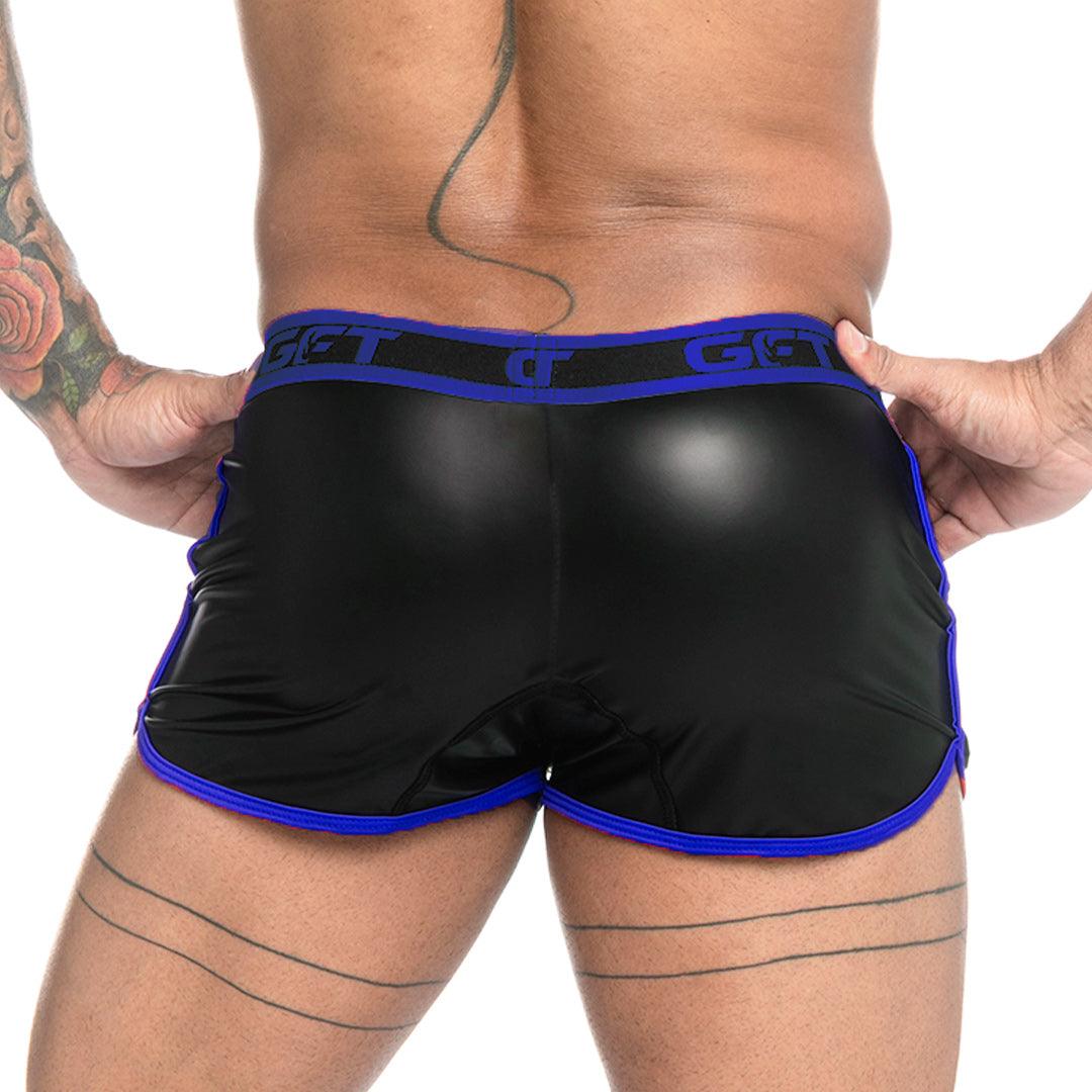 FETICHE BLUE SHORT - Gigo Underwear Colombia